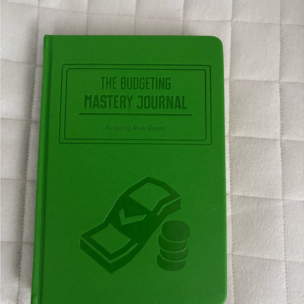 Green Budgeting Mastery Journal